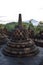 Borobudur, a 9th century Buddhist Temple in Magelang, Central Java