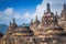 Borobudur is a 9th-century Mahayana Buddhist Temple