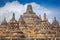 Borobudur is a 9th-century Mahayana Buddhist Temple