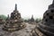 Borobudur ancient stone stupa