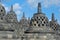 Borobudur - Bell-shaped and Perforated Stupa\'s