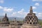 The Borobudur Buddhist temple, great religious architecture.