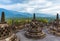 Borobudur Buddist Temple in island Java Indonesia