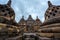 Borobudur Buddist temple Yogyakarta. Java, Indonesia