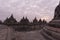 Borobudur at early morning