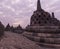 Borobudur at early morning,