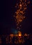 BOROBUDUR, May 29th 2018: Thousands of lanterns released into night sky by Buddhists in Borobudur Temple as part of Vesak Day