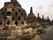 Borobudur Stupas