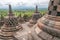 Borobudur Stupas