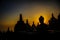 Borobudur sunrise, unesco world heritage site, java