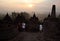 Borobudur sunset