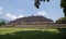 Borobudur temple a pyramidal base with five concentric square