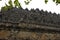 Borobudur temple stupas near Yogyakarta,