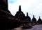 Borobudur temple tour traveler culture cultural site late afternoon