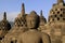 Borobudur Temple at Yogyakarta