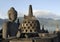 Borobudur Temple at Yogyakarta