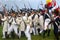 Borodino 2012 historical reenactment