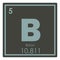 Boron chemical element