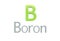 Boron chemical symbol as in the periodic table