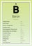 Boron Periodic Table Elements Info Card (Layered Vector Illustration) Chemistry Education