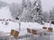 Borovets ski resort in Bulgaria