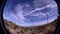 Borrego Desert and Sky Scene