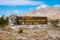 Borrego Springs, CA - March 21, 2019: Sign welcomes visitors to Anza Borrego Desert State Park, part of Californias State Park