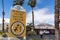 Borrego Springs, California -Sign for the Borrego Desert Nature Center, providing tourists information about the