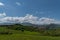 Borrello, Chieti, Abruzzo.  Panorama.  Borrello is an Italian town of 338 inhabitants in the province of Chieti in Abruzzo.  It is