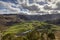 Borrowdale from Castle Crag