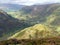 Borrowdale valley view from Eagle Crag area