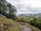 Borrowdale valley viewed from path to south