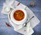 Borsch, russian national red soup