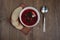 Borsch soup