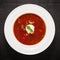 Borscht soup