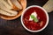 Borscht soup