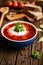 Borscht - traditional Ukraine soup