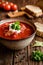 Borscht - traditional Ukraine soup