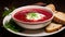 Borscht: Vibrant Eastern European Sour Beetroot Soup