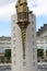 Borsen, inverted tower, miniature of spire , Copenhagen, Denmark