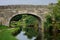 Borwick Hall bridge, number 135. Lancaster Canal, UK