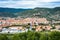 Bosa, colourful town in Sardinia, Italy