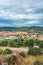 Bosa, colourful town in Sardinia, Italy