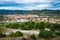 Bosa, colourful town in Sardinia, Italy