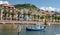 Bosa and the Old Castle, Oristano, Sardinia