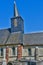 Bosc Bordel, France - june 23 2016 : Saint Jean Baptiste church