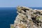 Boscastle Cornwall United Kingdom. View of the rocks