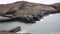 Boscastle North Cornwall England UK town and harbour pan between Bude and Tintagel England UK