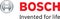 Bosch company logo