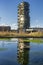 Bosco Verticale, modern buildings in Milsn